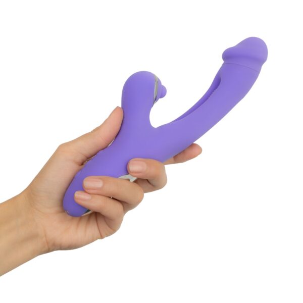 Good Vibes Only - Tess Rabbit Vibrator met G-Spot stimulator - Afbeelding 9