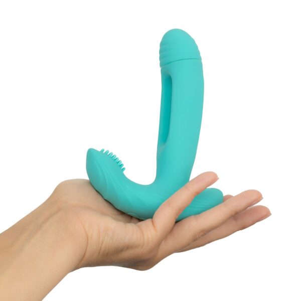 Good Vibes Only - Gina Tappende G-spot Vibrator - Afbeelding 9
