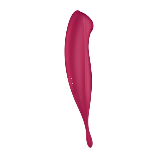 Satisfyer Twirling Pro Connect App - Donker Rood - Afbeelding 4