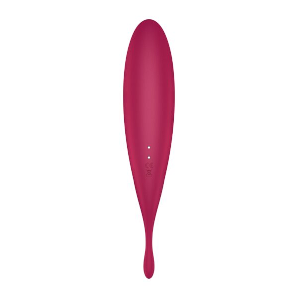 Satisfyer Twirling Pro Connect App - Donker Rood - Afbeelding 6
