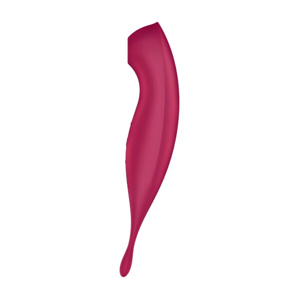 Satisfyer Twirling Pro Connect App - Donker Rood - Afbeelding 5