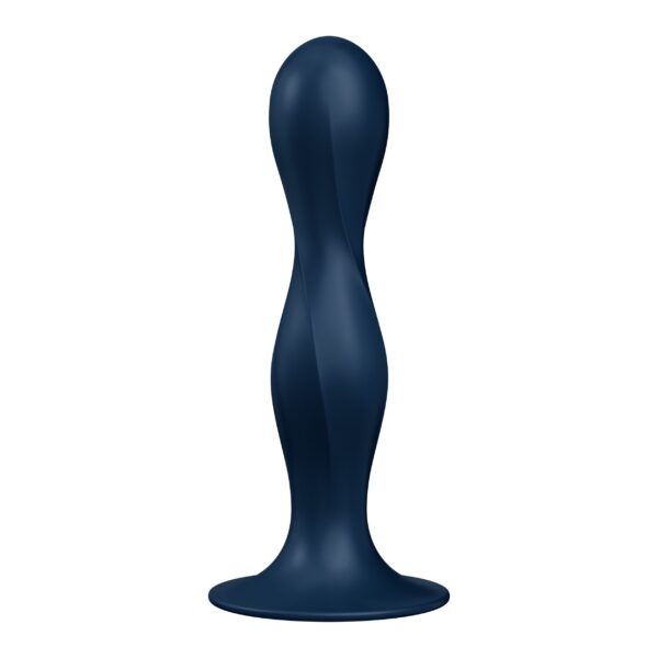 Satisfyer Double Ball-R - Donkerblauw - Afbeelding 2