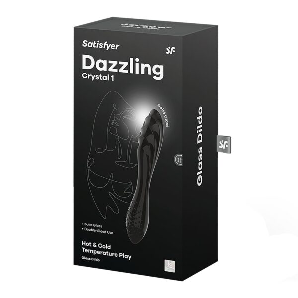 Satisfyer Dazzling Crystal 1 - Zwart - Afbeelding 5