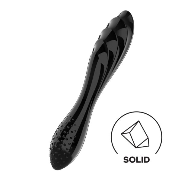 Satisfyer Dazzling Crystal 1 - Zwart - Afbeelding 2