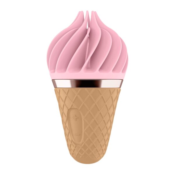Satisfyer Sweet Treat Spinnator Vibrator - Roze - Afbeelding 2