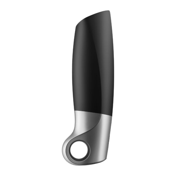 Satisfyer Power Masturbator+ Connect App - Zwart/Zilver - Afbeelding 3