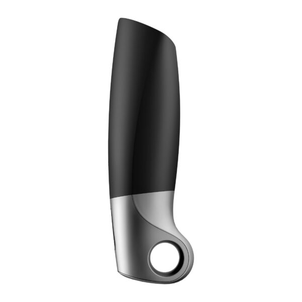Satisfyer Power Masturbator+ Connect App - Zwart/Zilver - Afbeelding 6