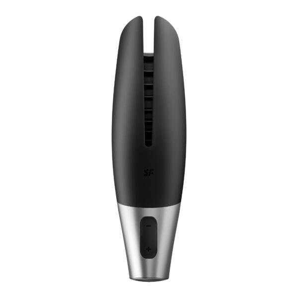 Satisfyer Power Masturbator+ Connect App - Zwart/Zilver - Afbeelding 7