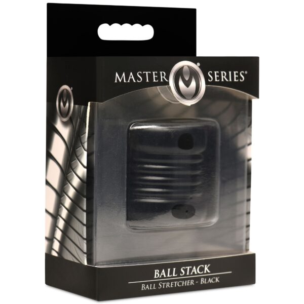 XR Brands - Ball Stack Ball Stretcher - Zwart - Afbeelding 15