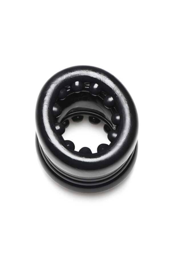XR Brands - Ball Stack Ball Stretcher - Zwart - Afbeelding 3