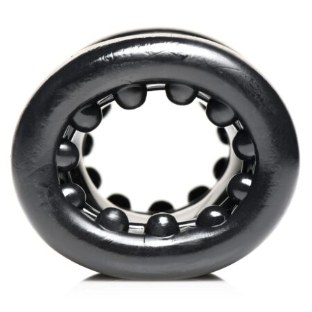 XR Brands - Ball Stack Ball Stretcher - Zwart