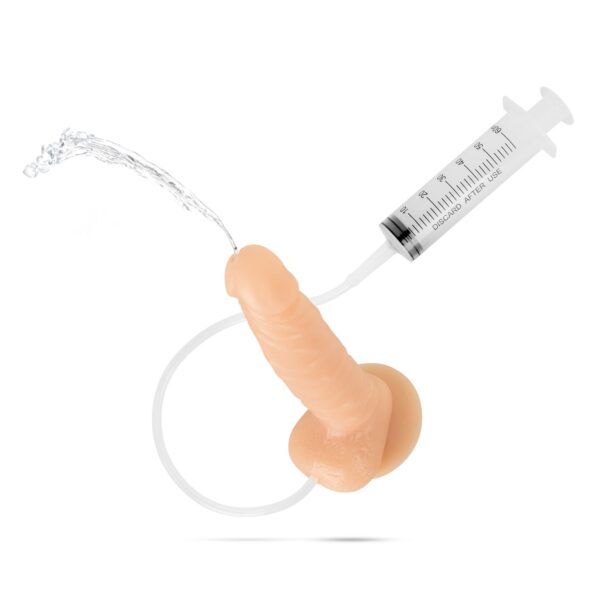 Squirting Dildo Met Spuit - Afbeelding 4