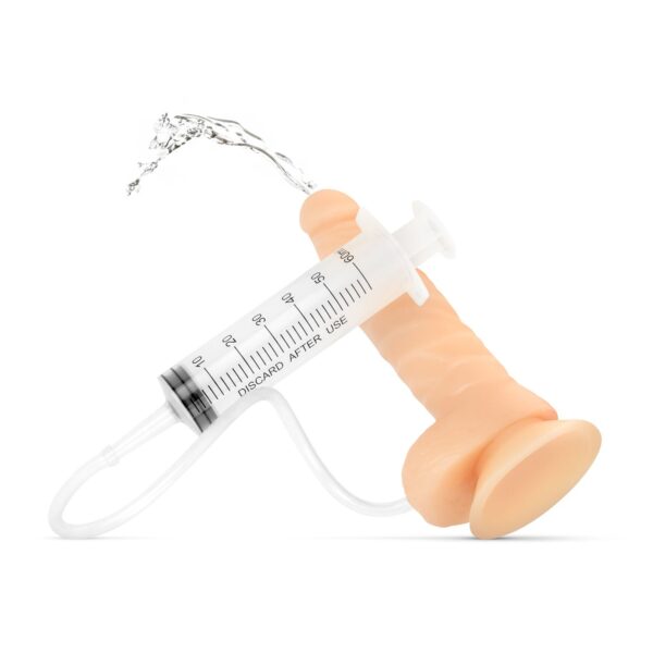 Squirting Dildo Met Spuit - Afbeelding 5