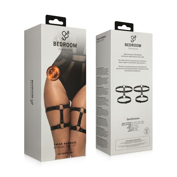 Bedroom Fantasies - Dijharnas - Zwart - Afbeelding 3