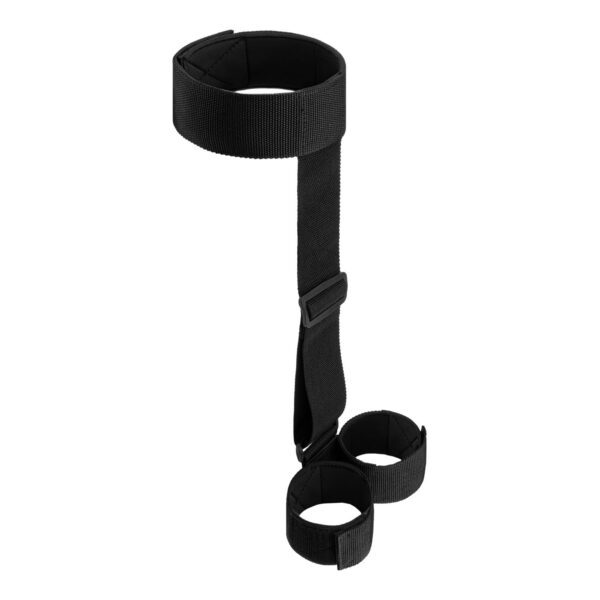 Bedroom Fantasies - Soft Straps Arm- en Nekboeien - Zwart - Afbeelding 2