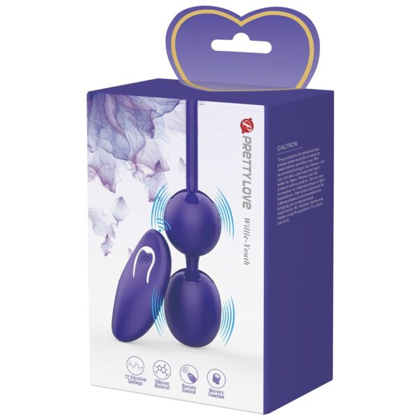 Pretty Love - Willie-Youth - Blauw - Afbeelding 9