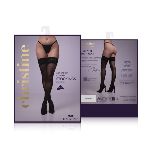 Stay up Antiladder Glorious -zwart - Afbeelding 8