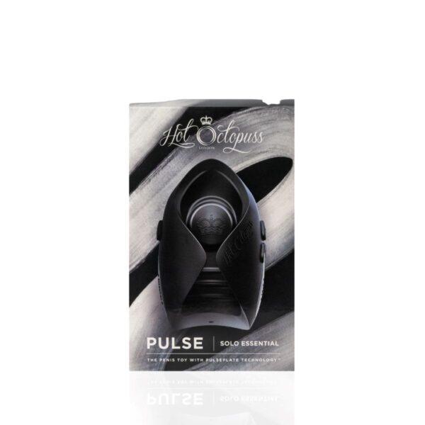 Hot Octopuss PULSE SOLO ESSENTIAL - Zwart - Afbeelding 13