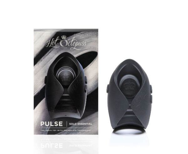 Hot Octopuss PULSE SOLO ESSENTIAL - Zwart - Afbeelding 12