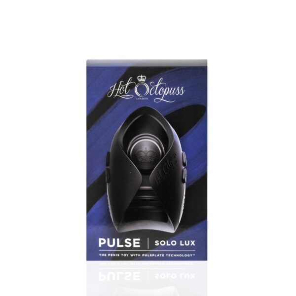 Hot Octopuss PULSE SOLO LUX - Masturbator Met Afstandsbediening - Afbeelding 12
