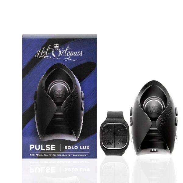 Hot Octopuss PULSE SOLO LUX - Masturbator Met Afstandsbediening - Afbeelding 13