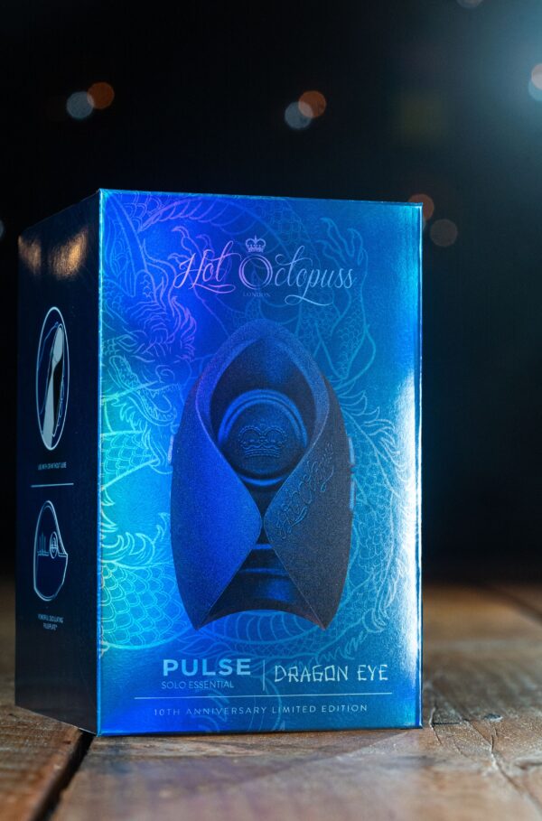 Hot Octopuss PULSE SOLO ESSENTIAL - Dragon Eye - Afbeelding 14