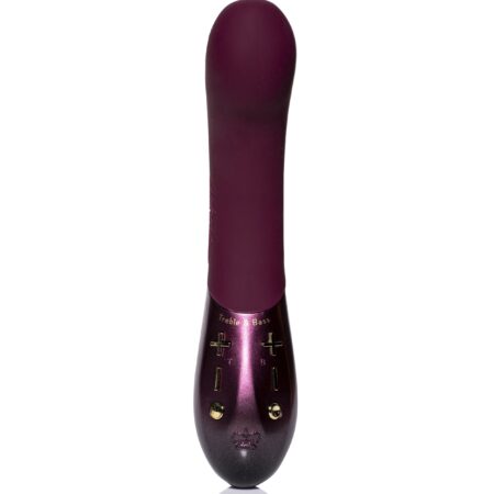Hot Octopuss Kurve G-spot Vibrator - Plum