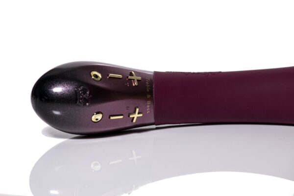 Hot Octopuss Kurve G-spot Vibrator - Plum - Afbeelding 3