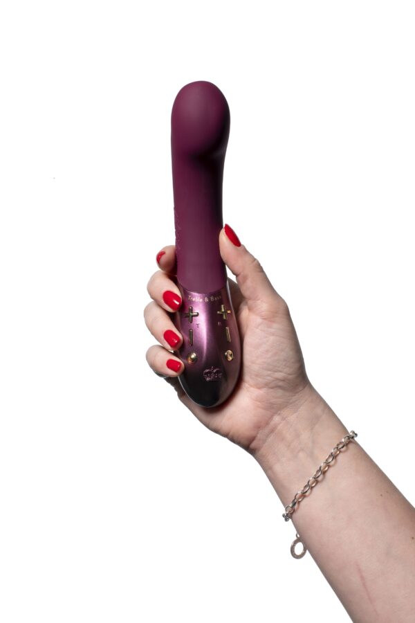 Hot Octopuss Kurve G-spot Vibrator - Plum - Afbeelding 4