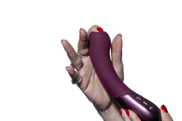 Hot Octopuss Kurve G-spot Vibrator - Plum - Afbeelding 9
