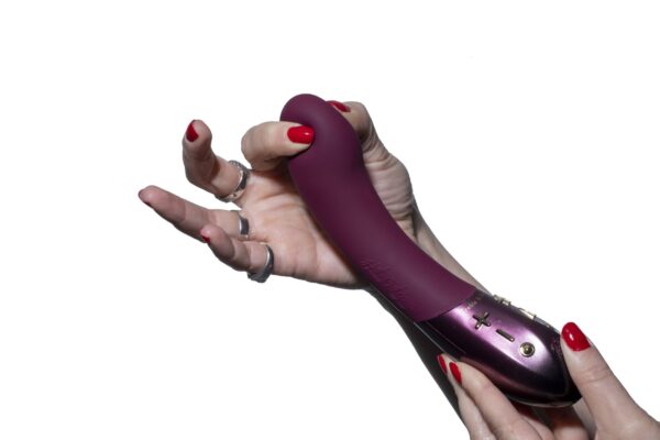 Hot Octopuss Kurve G-spot Vibrator - Plum - Afbeelding 10