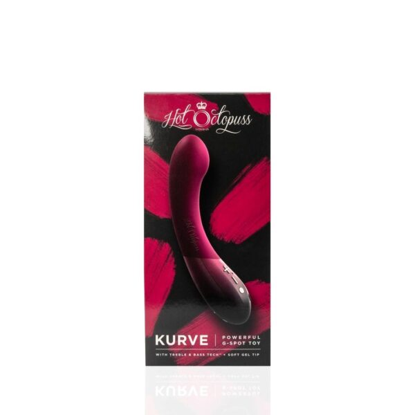Hot Octopuss Kurve G-spot Vibrator - Plum - Afbeelding 12