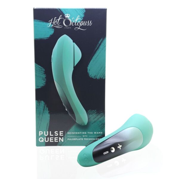Hot Octopuss Pulse Queen Vibrator - Groen - Afbeelding 11