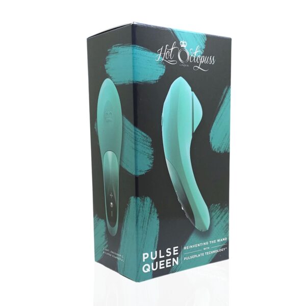 Hot Octopuss Pulse Queen Vibrator - Groen - Afbeelding 10