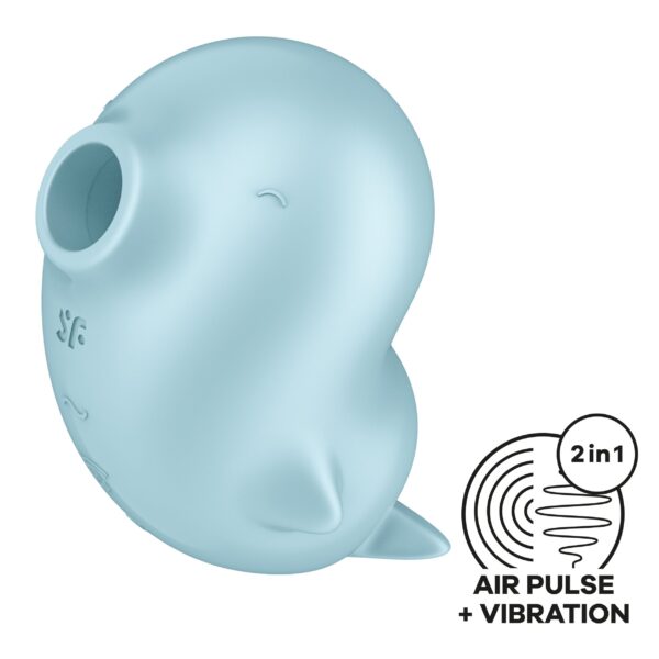 Satisfyer Sassy Seal Air Pulse Vibrator - Afbeelding 2