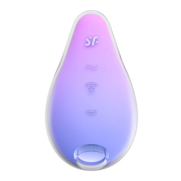 Satisfyer Mermaid Vibes - Violet/Roze - Afbeelding 2