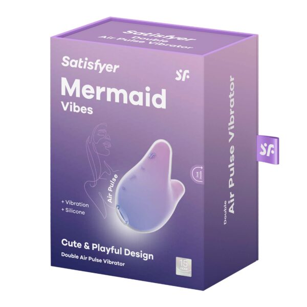 Satisfyer Mermaid Vibes - Violet/Roze - Afbeelding 6