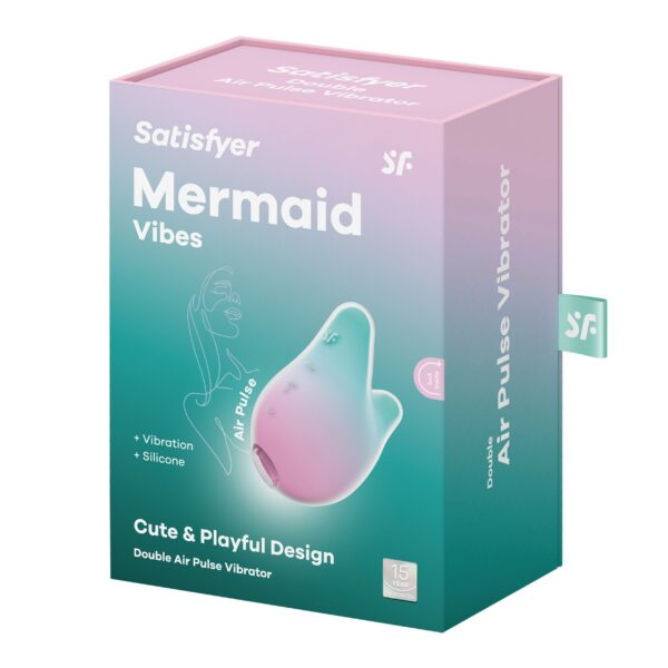 Satisfyer Mermaid Vibes - Mint/Roze - Afbeelding 6