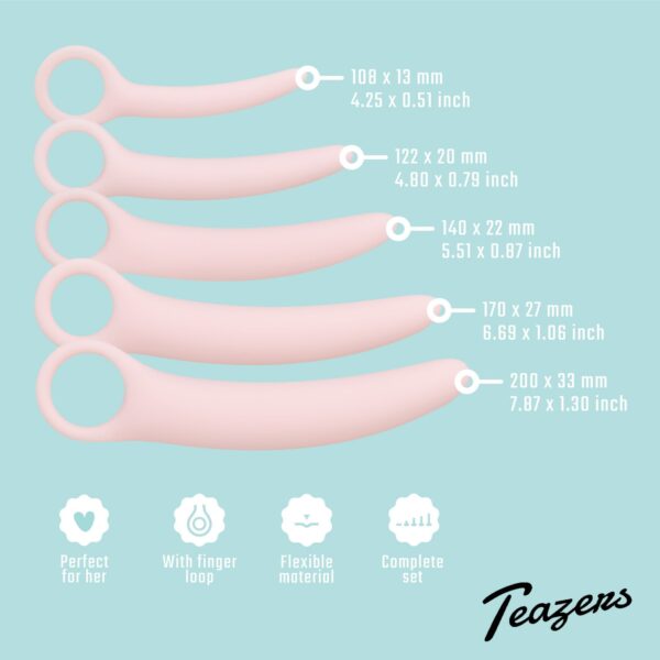 Teazers Vaginale Dilator Set - Afbeelding 2