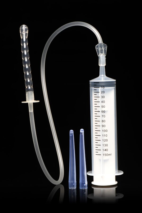 XR Brands - Enema Spuit met Accessoires - 150 ml - Afbeelding 7