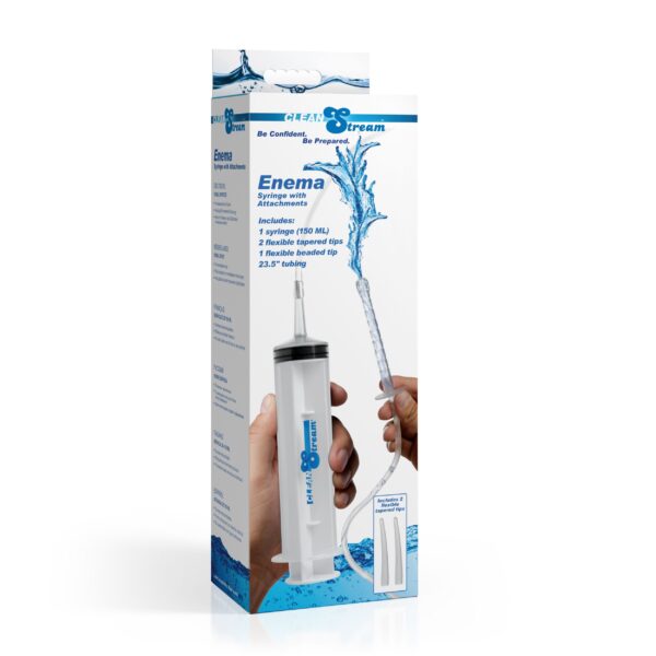 XR Brands - Enema Spuit met Accessoires - 150 ml - Afbeelding 10
