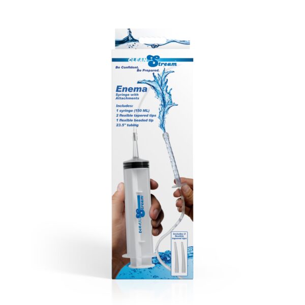 XR Brands - Enema Spuit met Accessoires - 150 ml - Afbeelding 9