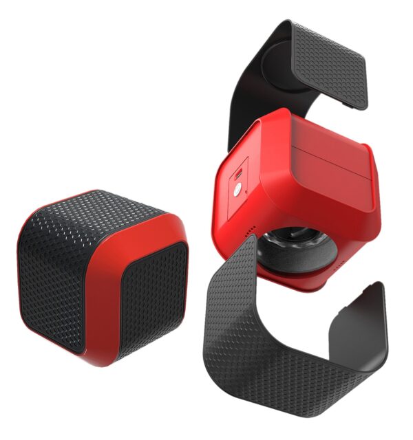 Blush Novelties - SlamBox Masturbator - Rood/Zwart - Afbeelding 5
