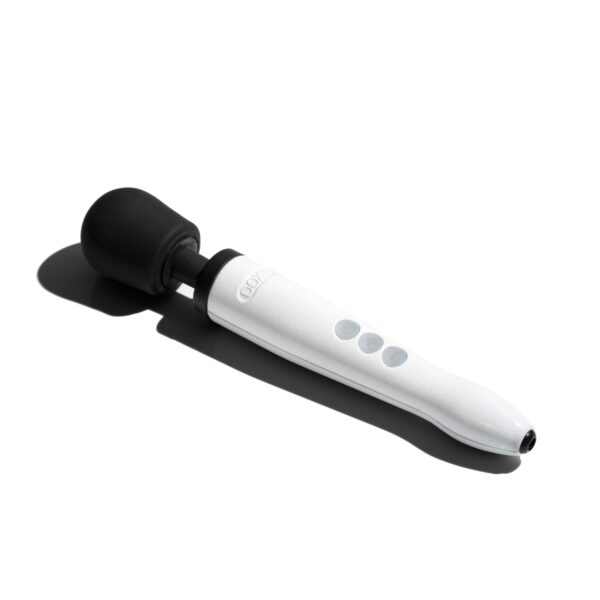 Doxy - Die Cast R Oplaadbare Wand Massager Stardust - Wit - Afbeelding 2