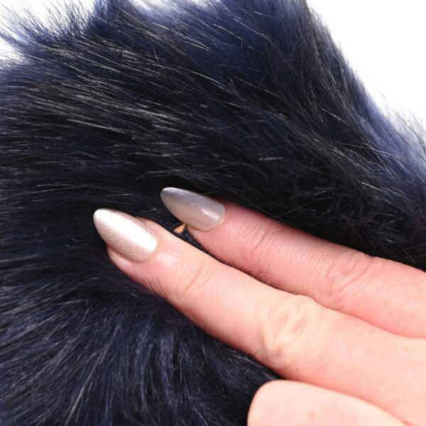 Sportsheets - Cougar Spiked Sensory Handschoen - Blauw - Afbeelding 4