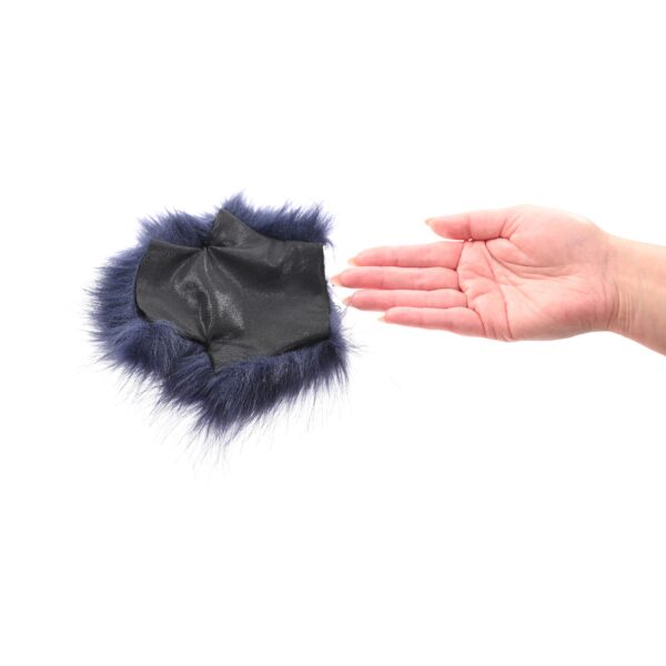 Sportsheets - Cougar Spiked Sensory Handschoen - Blauw - Afbeelding 5