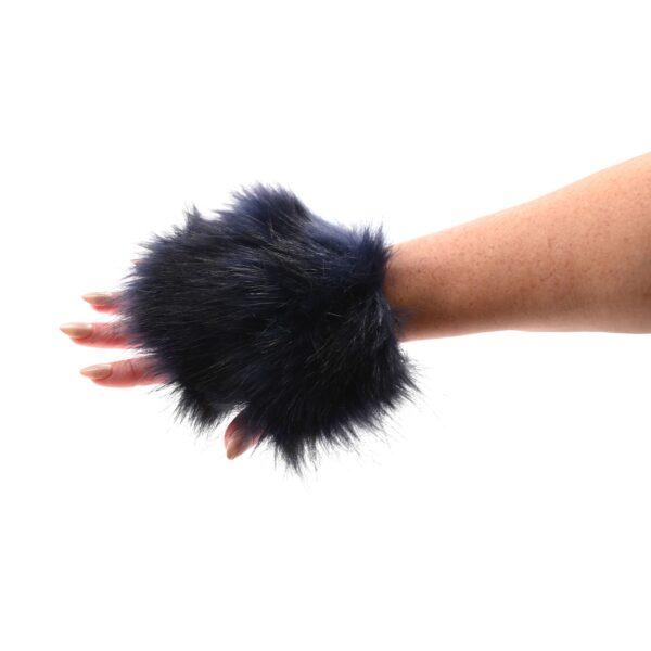 Sportsheets - Cougar Spiked Sensory Handschoen - Blauw - Afbeelding 7