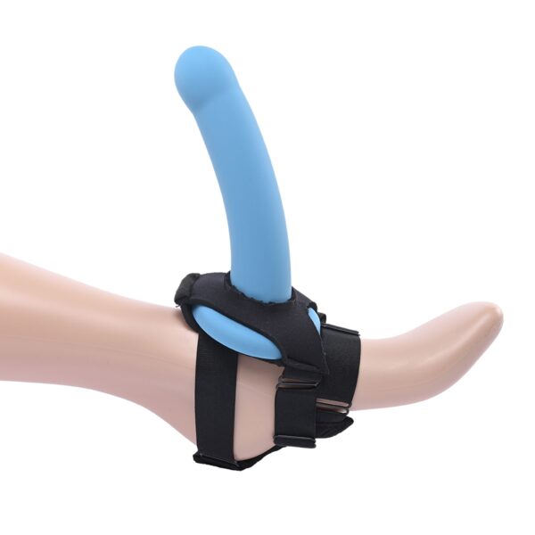 Sportsheets - Pivot Flex Voet Strap On - Zwart - Afbeelding 4