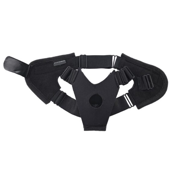 Sportsheets - Pivot Flex Voet Strap On - Zwart - Afbeelding 6