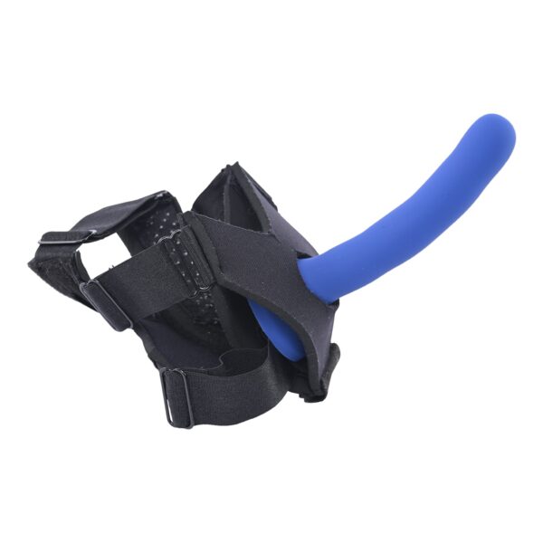 Sportsheets - Pivot Flex Voet Strap On - Zwart - Afbeelding 2